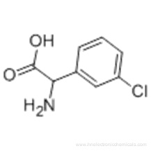 Benzeneacetic acid, a-amino-3-chloro- CAS 7292-71-9